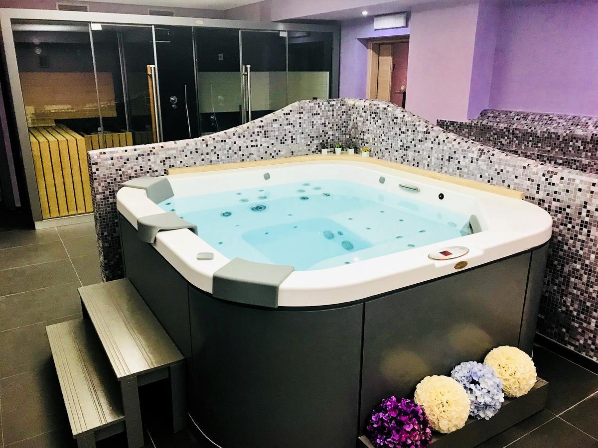 Hotel Astoria & Ninfea Spa Fiuggi Ngoại thất bức ảnh