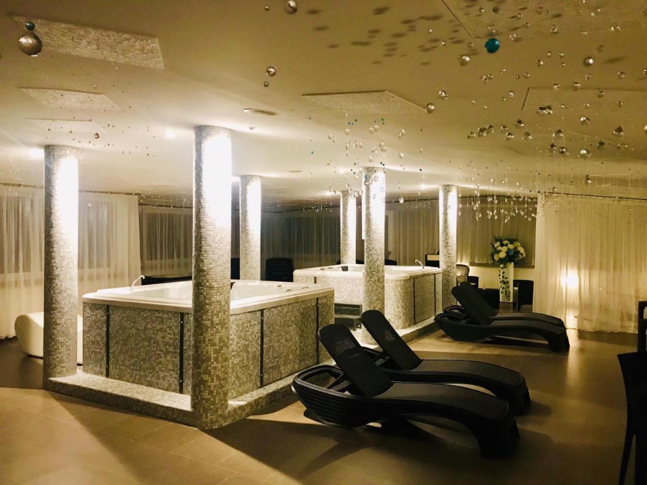 Hotel Astoria & Ninfea Spa Fiuggi Ngoại thất bức ảnh