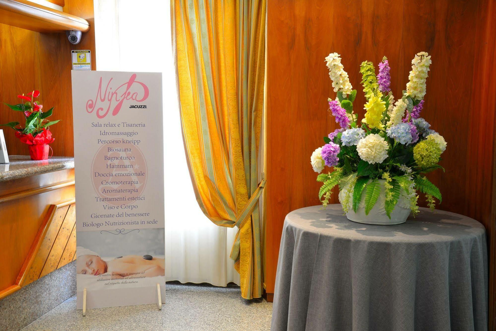 Hotel Astoria & Ninfea Spa Fiuggi Ngoại thất bức ảnh